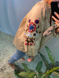 Camisa flores