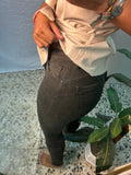 Pantalón pitillo verde