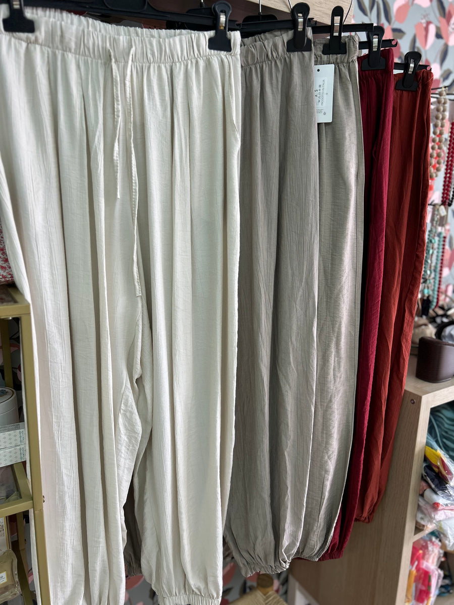 Pantalón puño