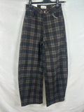 Pantalón cuadro