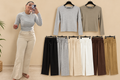 Pantalón chandal pinza