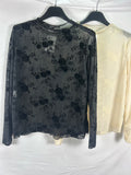 Camiseta flores