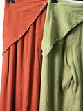 Pantalon Palazzo con pañuelo