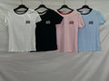 Camiseta Rosa Amour