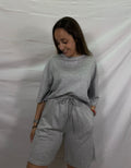Conjunto Gris Sport