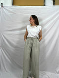 Pantalón Vichy Wide Leg